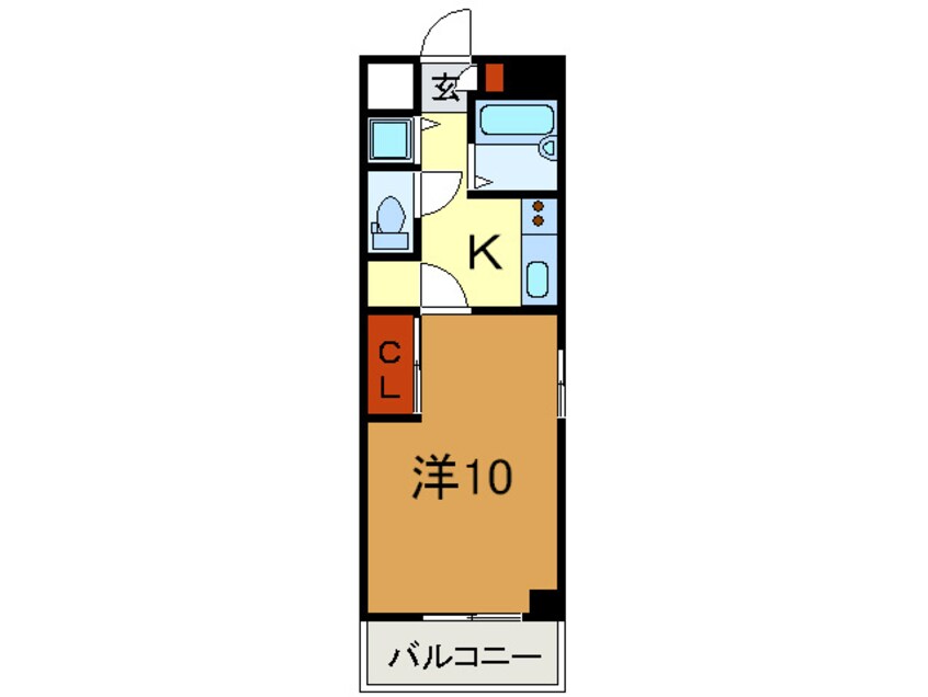 間取図 スタッツア神戸