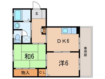 間取図 シティライフKOYO