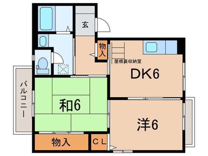 間取り図 シティライフKOYO