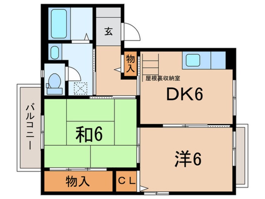 間取図 シティライフKOYO