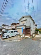 自然田戸建の外観