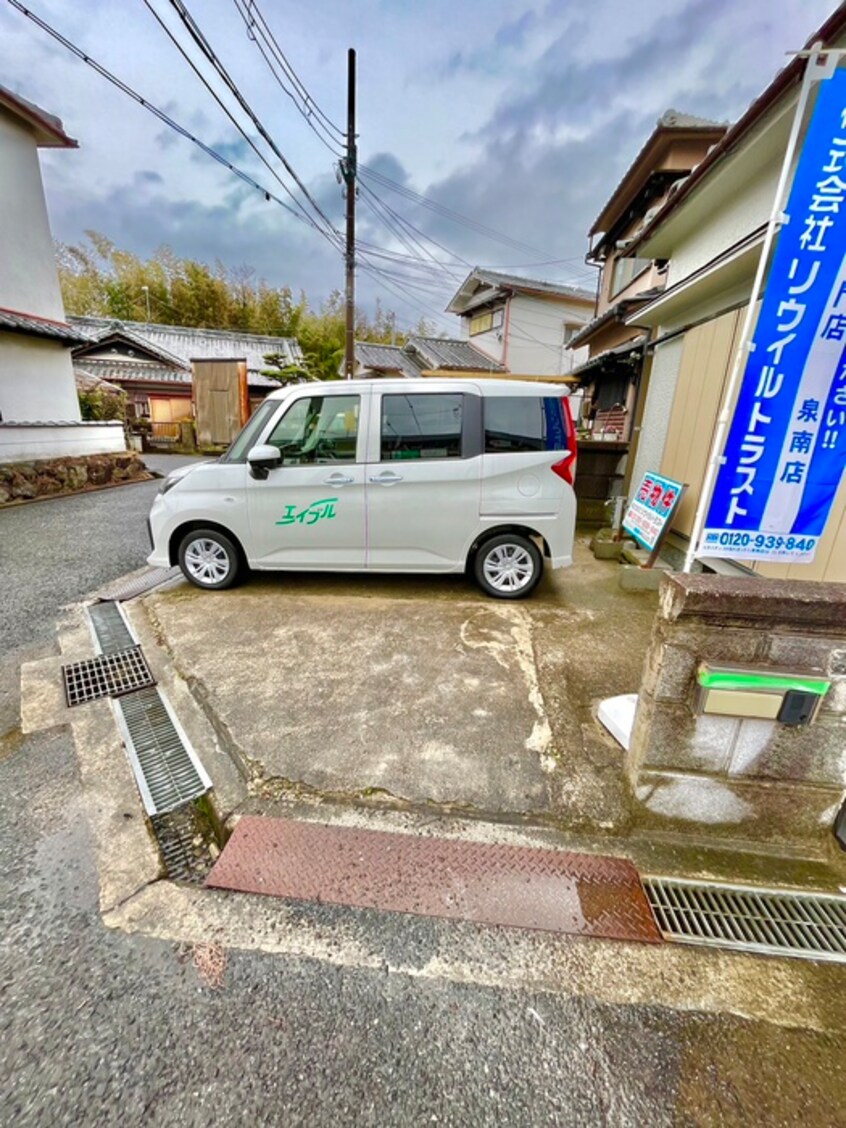 駐車場 自然田戸建