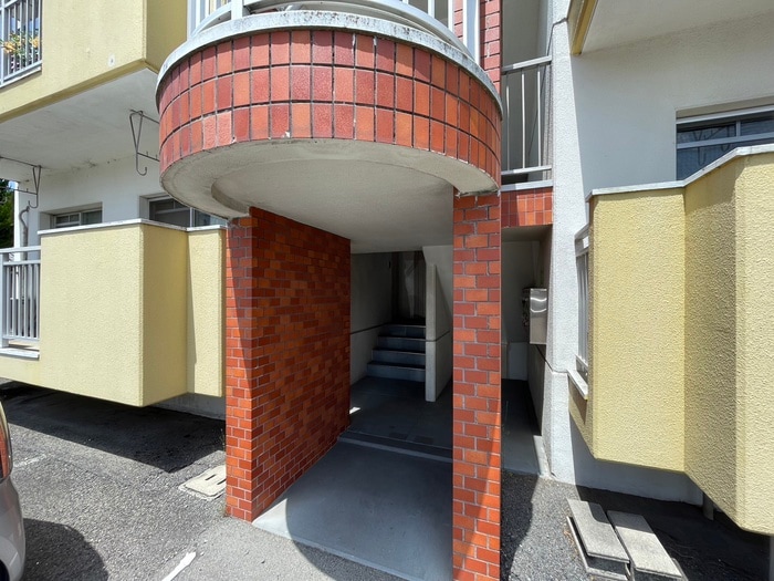 エントランス部分 前川ハイツ