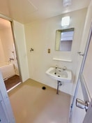 洗濯機置場 前川ハイツ