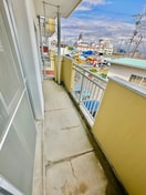 ベランダ・バルコニー 前川ハイツ