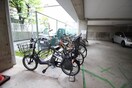 駐輪場 シャガール豊中