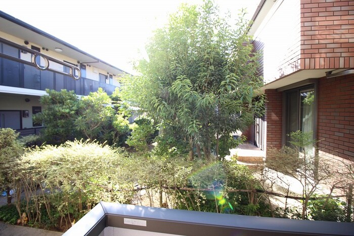 室内からの展望 ウエストヒルズⅡ