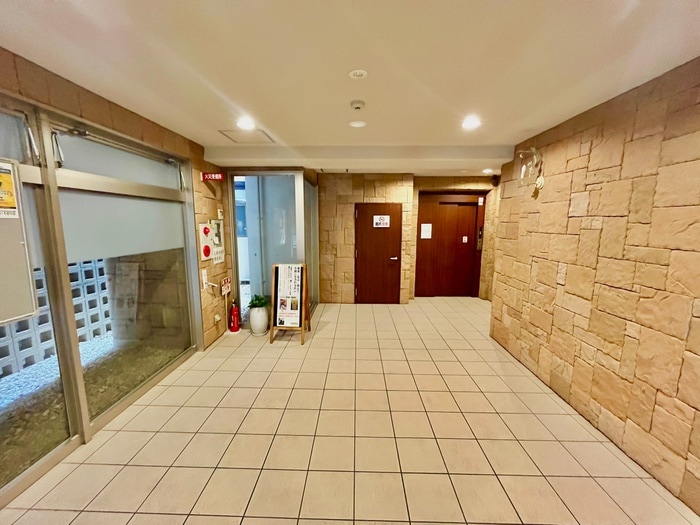 エントランス部分 コンフォ－ト大阪天満宮