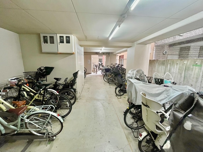 駐車場 コンフォ－ト大阪天満宮