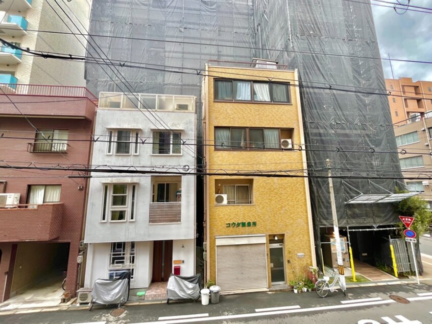 室内からの展望 コンフォ－ト大阪天満宮