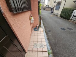 エントランス部分