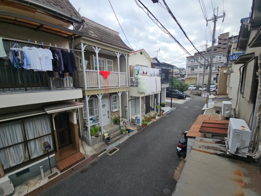 室内からの展望 北石切町7-5戸建