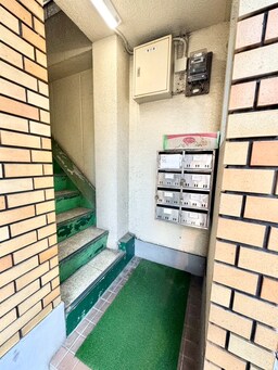 エントランス部分