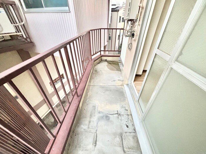 ベランダ・バルコニー 柳町マンション