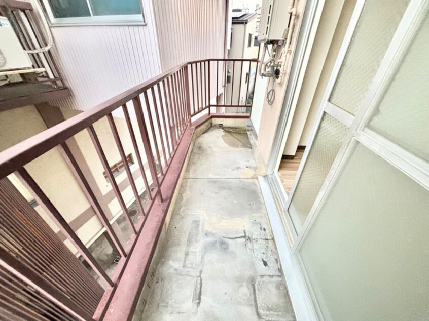 ベランダ・バルコニー 柳町マンション