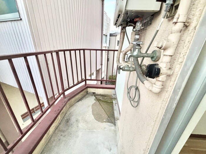 洗濯機置場 柳町マンション