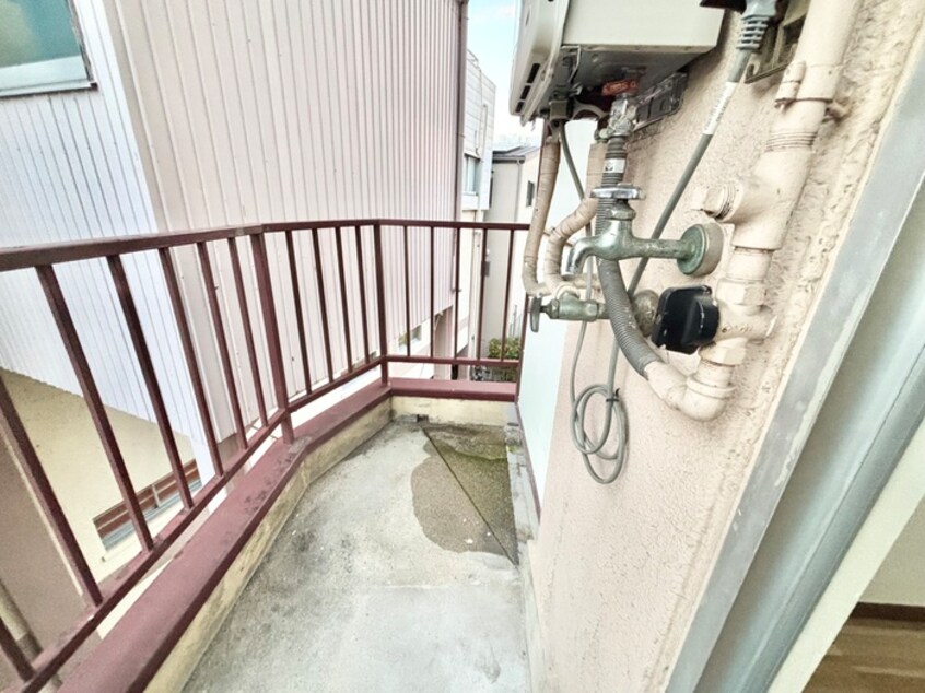 洗濯機置場 柳町マンション