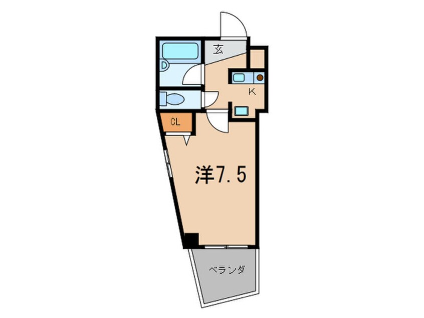 間取図 パルク王子