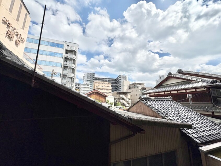 室内からの展望 グランシャリオ