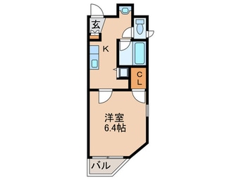 間取図 ルミエール加島
