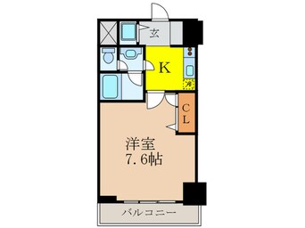 間取図 東明マンション新東