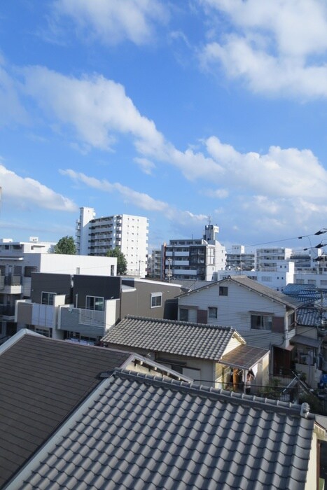 室内からの展望 東明マンション新東