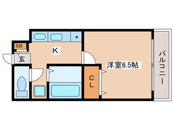 間取図 レジナコート