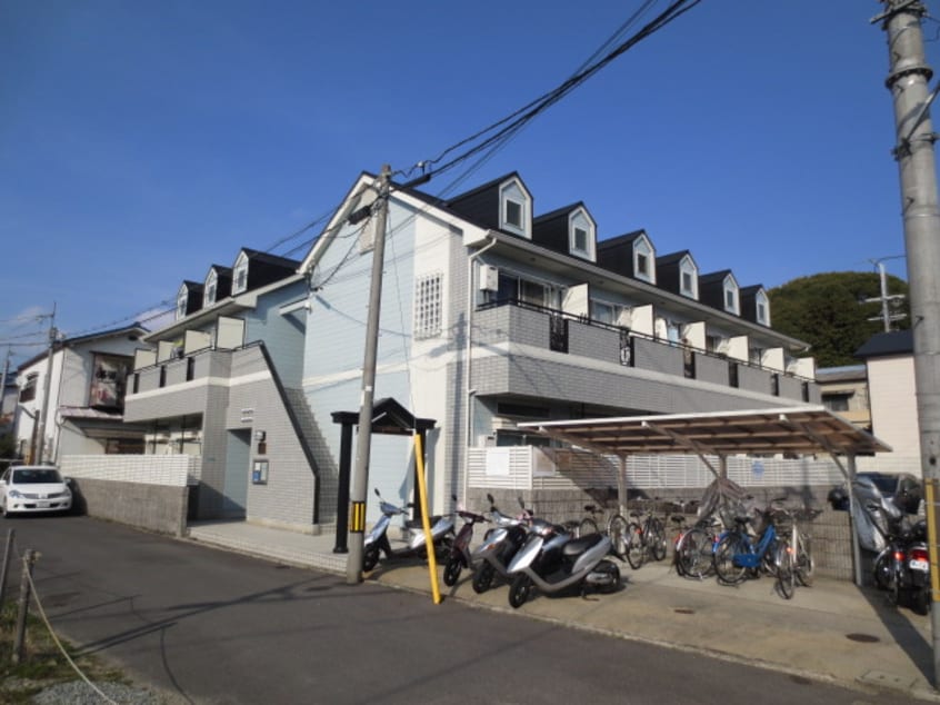 外観写真 レオパレスさんわ樟葉