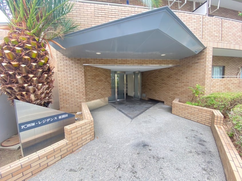 エントランス部分 ＦＯＵＲＭ－レジデンス東園田