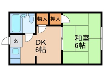 間取図 音羽グリーンハイツ