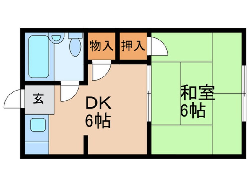 間取図 音羽グリーンハイツ