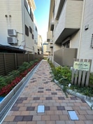 ブールドネージュの外観