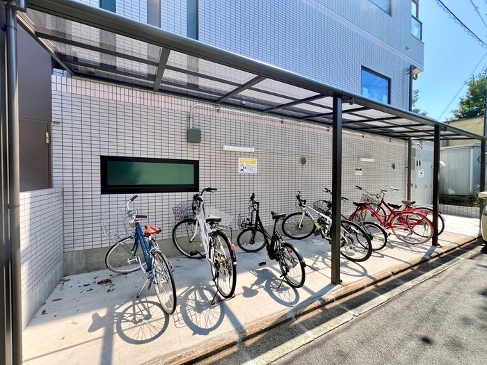 駐輪場 J‘fort祇園四条