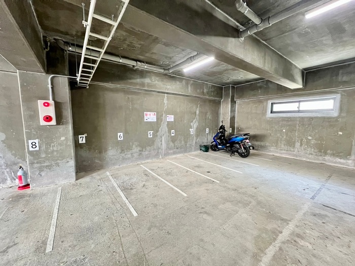 バイク置き場 J‘fort祇園四条