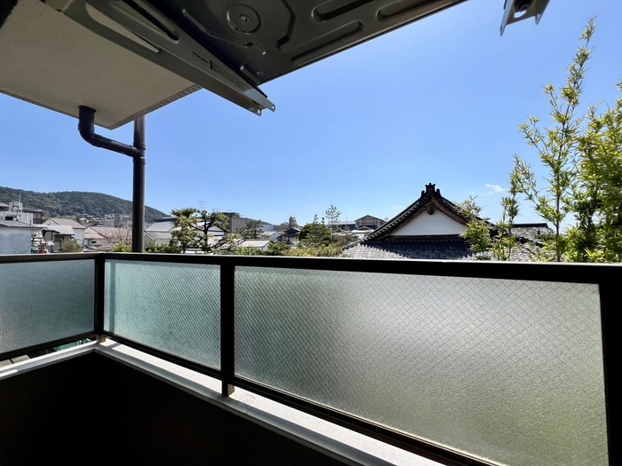 室内からの展望 J‘fort祇園四条