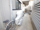 駐輪場 ＮＵビル