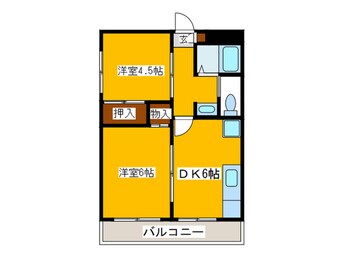 間取図 青山ハイツ