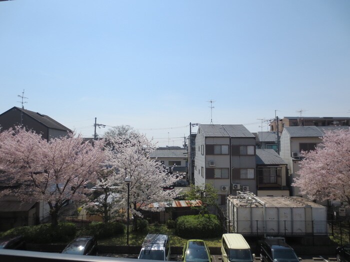 室内からの展望 サンシャイン梅津