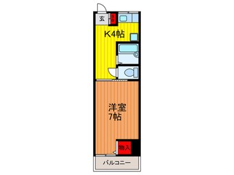 間取図 橋波東之町２丁目文化