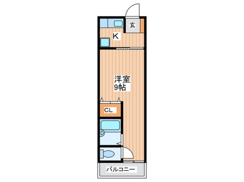 間取図 橋波東之町２丁目文化