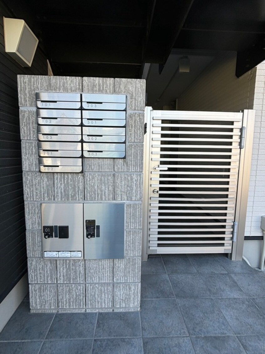 建物設備 ALEGRIA長瀬North