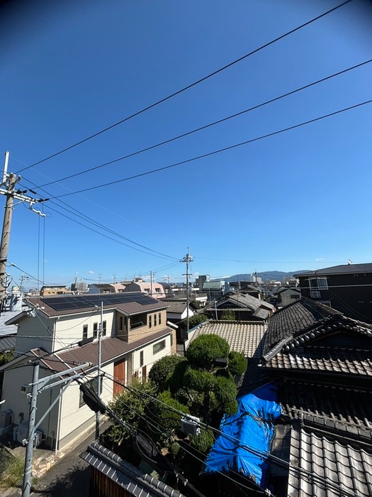 室内からの展望 ALEGRIA長瀬North