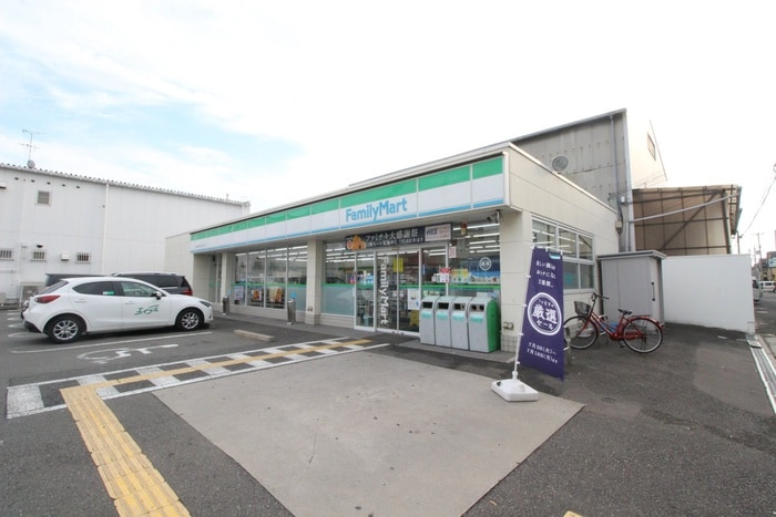 コンビニ(コンビニ)まで760m ALEGRIA長瀬North