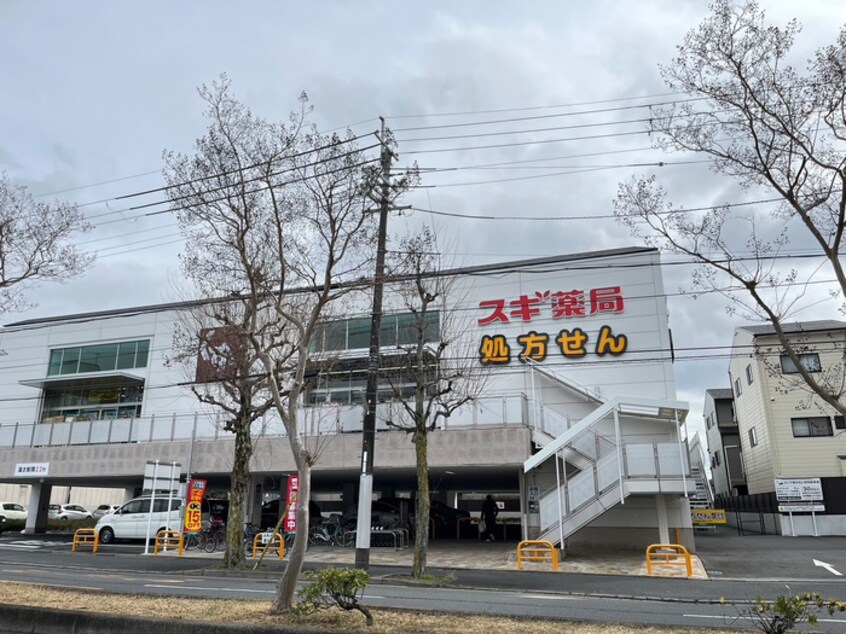 スギ薬局 北白川店(ドラッグストア)まで220m THE　ROSE　RES　一乗寺
