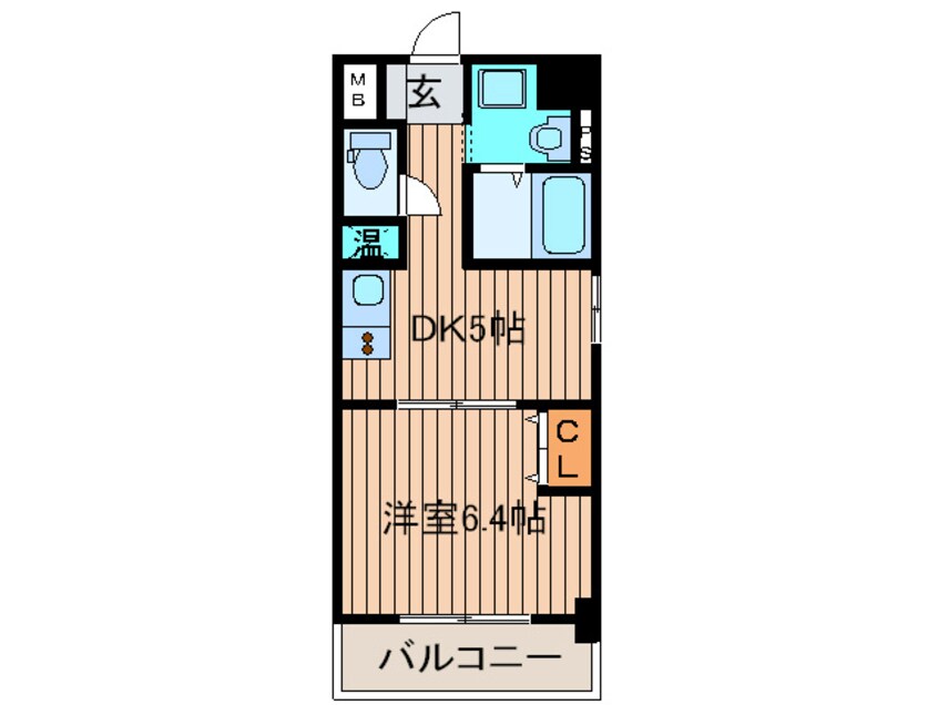 間取図 第１６関根マンション