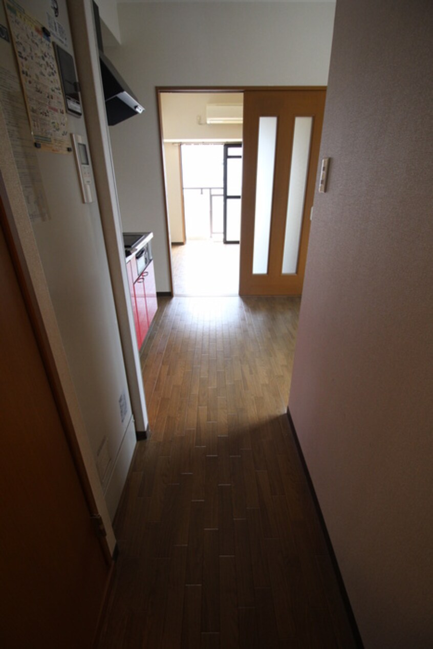 廊下 第１６関根マンション