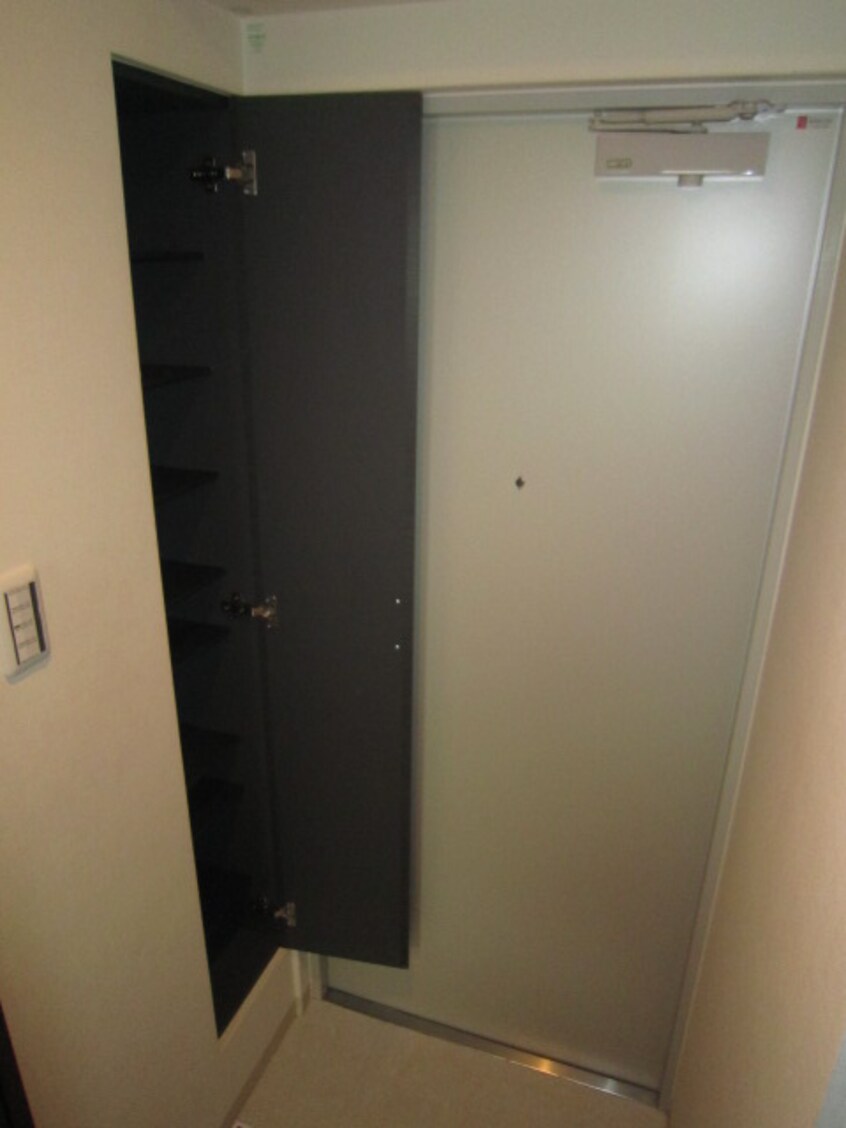 玄関 幸永マンション