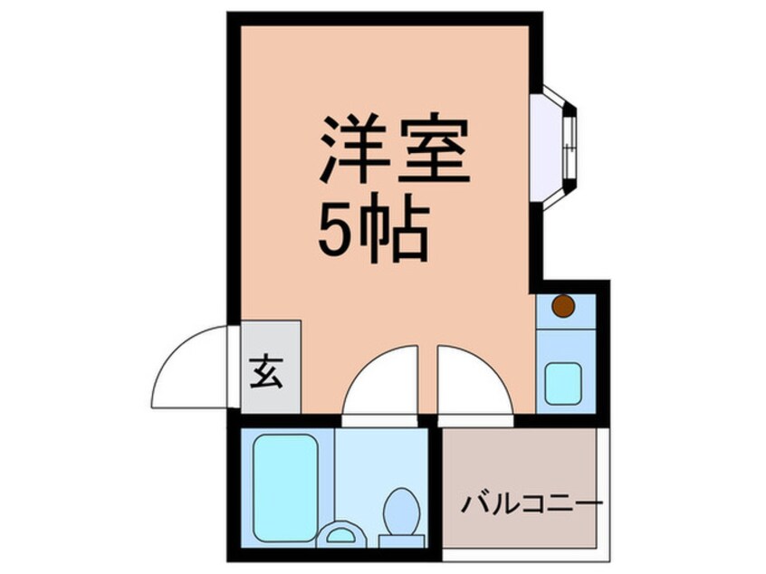 間取図 グレイス野里