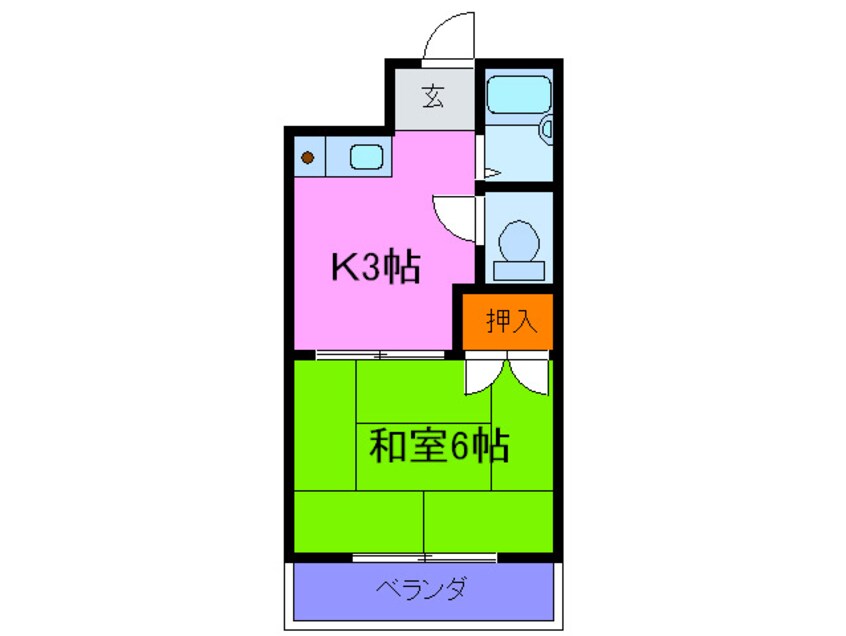 間取図 グレイス野里