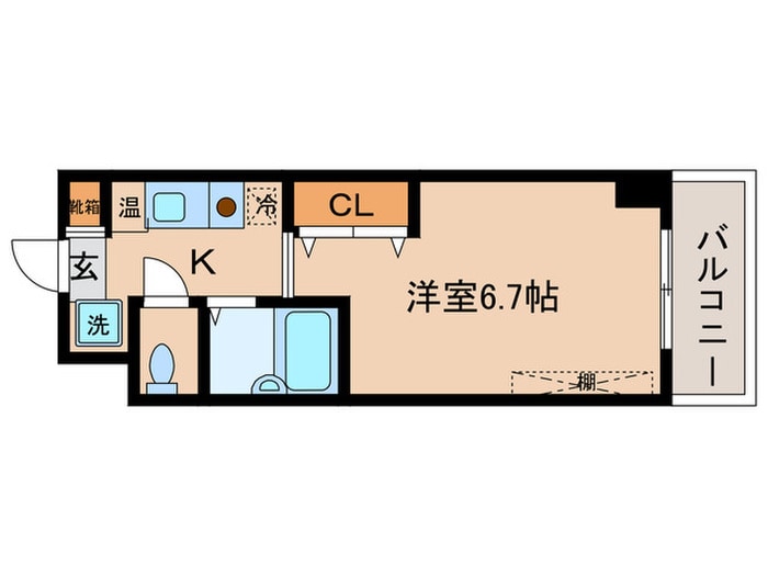 間取り図 Ｏｃｔｈｉｌｌ